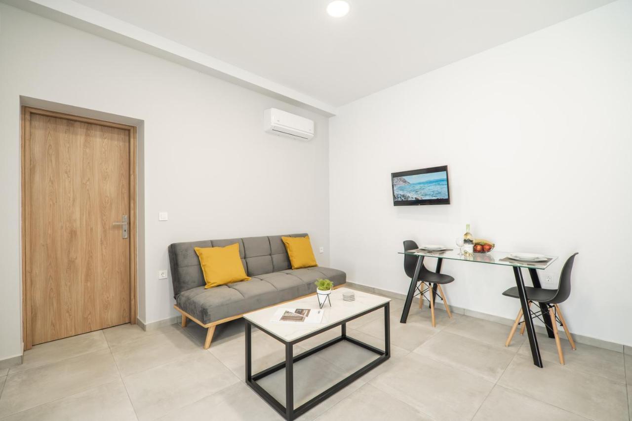 Kiani Apts Каливес Экстерьер фото