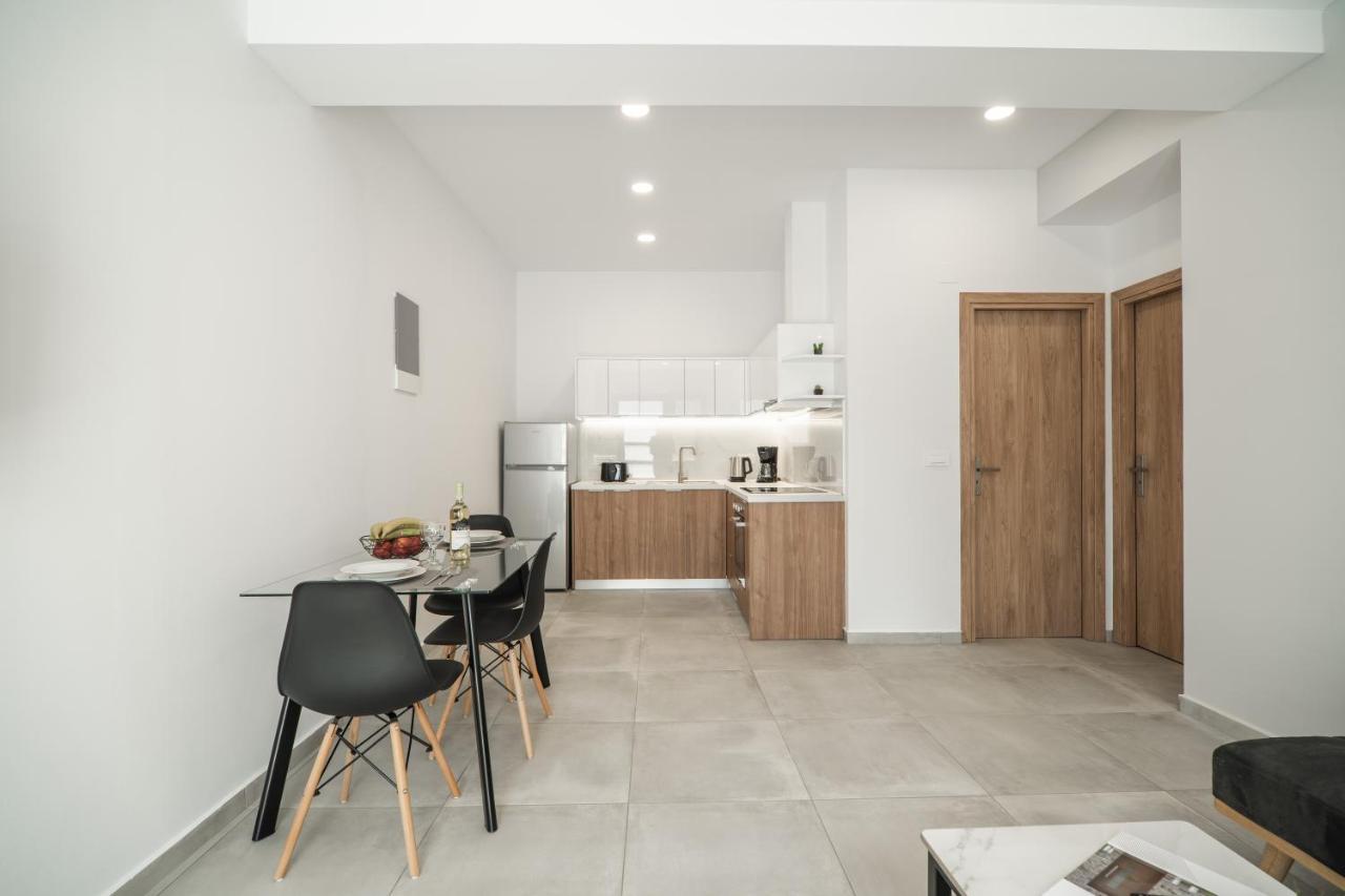 Kiani Apts Каливес Экстерьер фото
