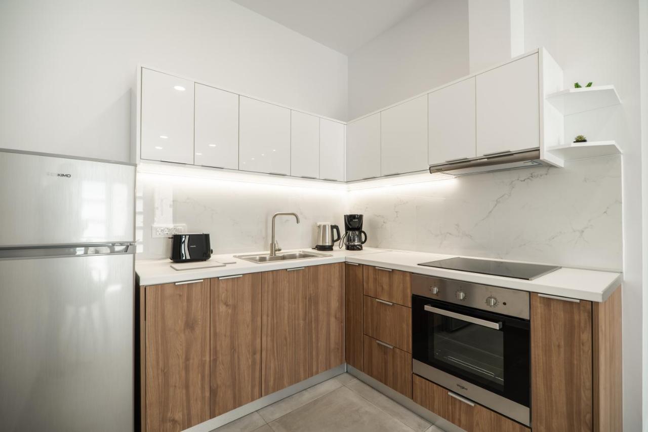 Kiani Apts Каливес Экстерьер фото