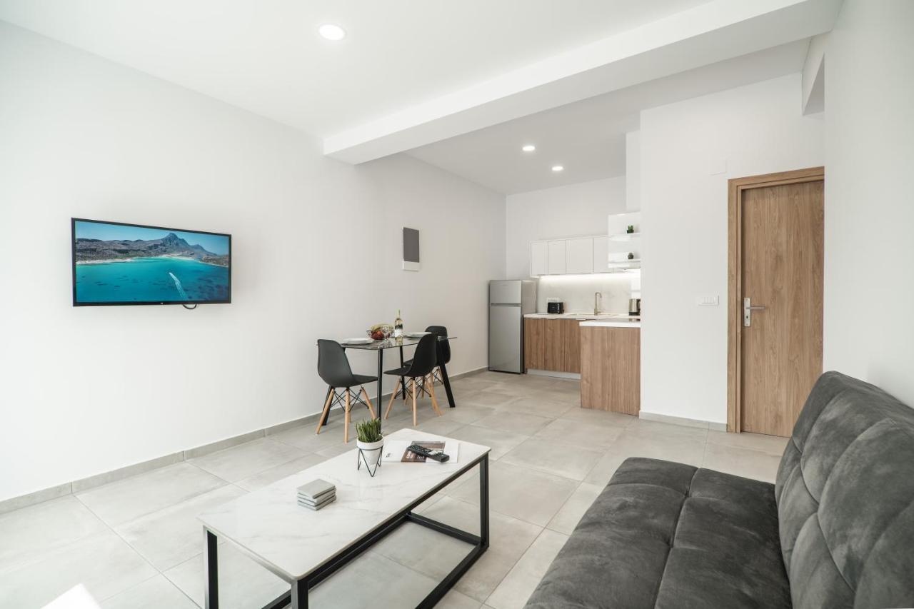 Kiani Apts Каливес Экстерьер фото