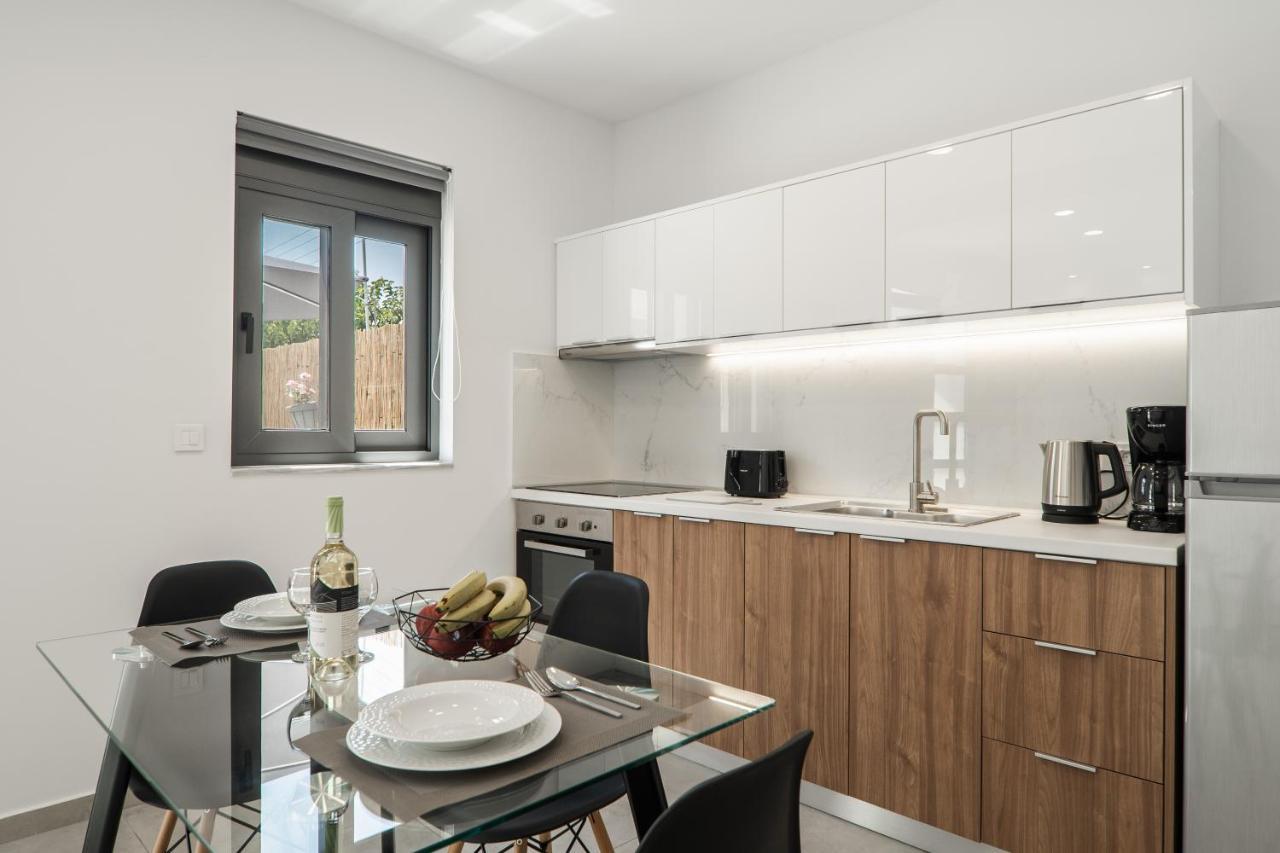 Kiani Apts Каливес Экстерьер фото
